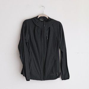 NEW LL Bean Women's Trail Model Rain Jacket, Black